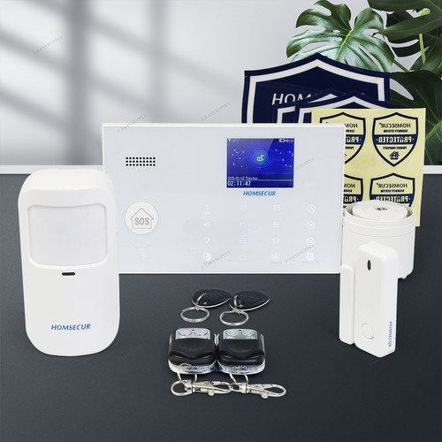 Homsecur lcd wireless wifi - wireless,
