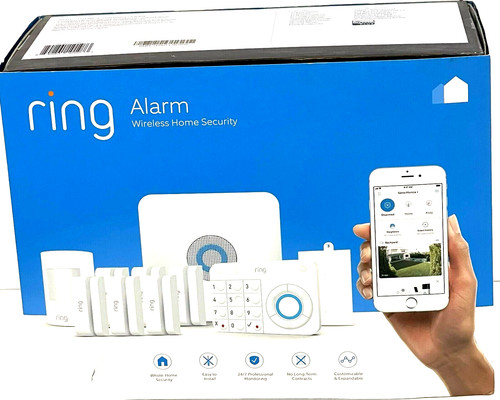 Ring alarm kit - alarm,
