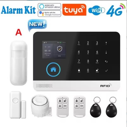 Sistema allarme wifi per - sistema,