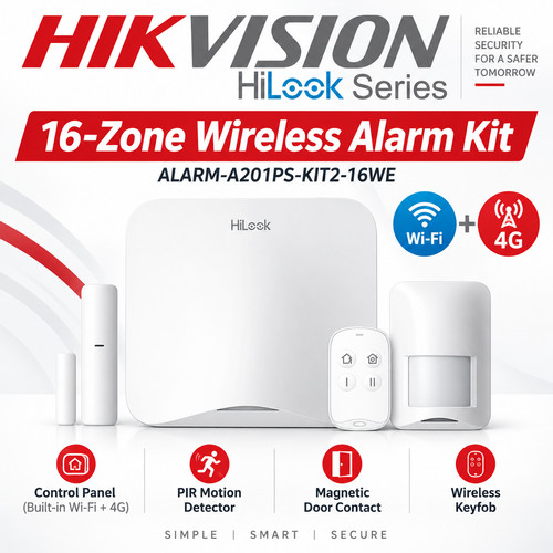 Hilook hikvision allarme wifi - hilook,