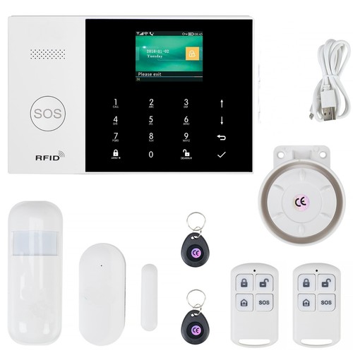 Allarme antifurto gsm - allarme,