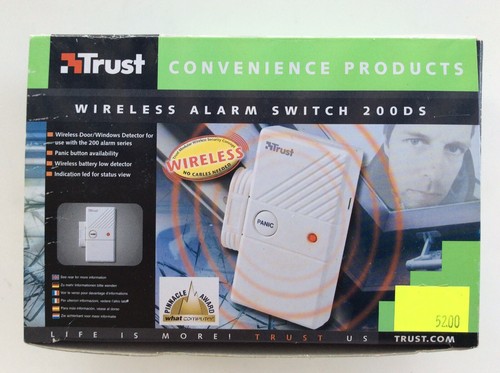 Trust wireless alarm switch - wireless,
