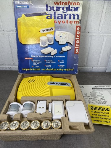 Sistema allarme wireless - sistema, di