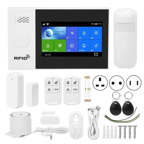 Sistema allarme wireless 4g - di,