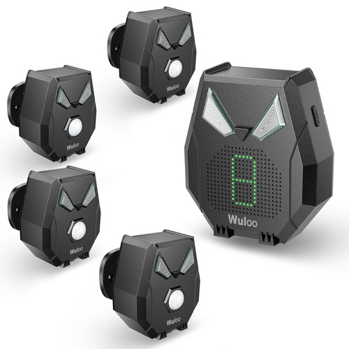 Allarme vialetto wireless