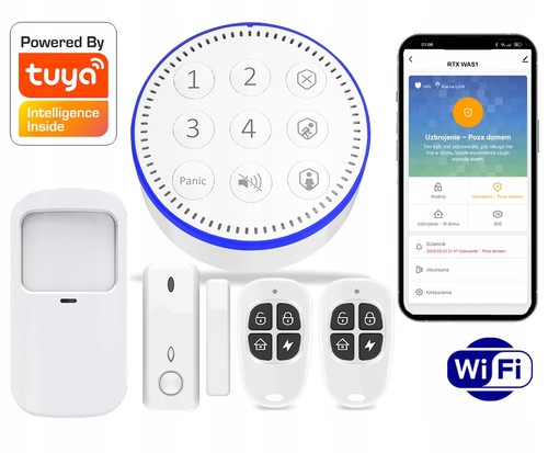 Compact rtx wireless - wireless, alarm