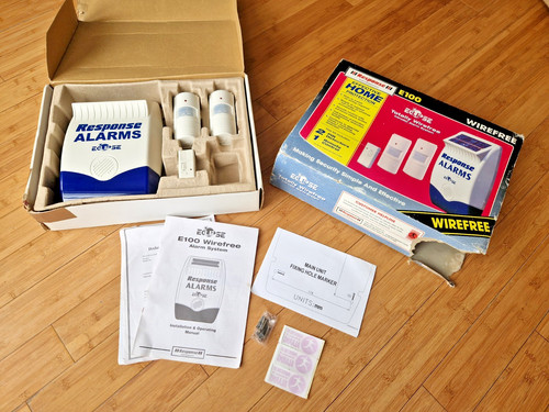 Response alarms eclipse - alarms, e100