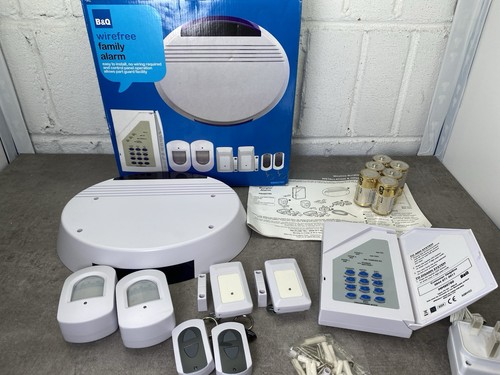 Allarme sicurezza wireless - allarme,