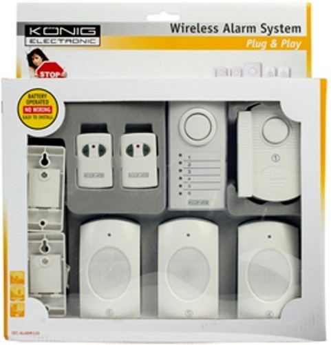 Sistema allarme wireless - di,