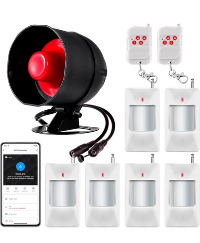 Sistema allarme wifi per - sistema,