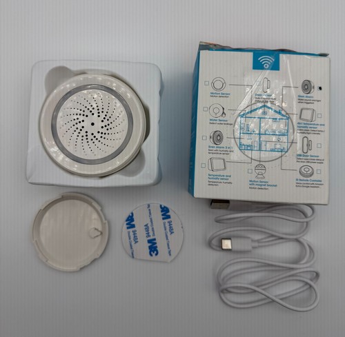Smart sirena allarme - wi-fi,