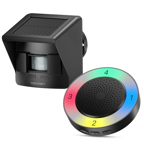 Allarme vialetto wireless - , rgb