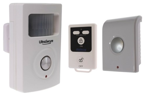 Allarme capannone wireless - allarme,