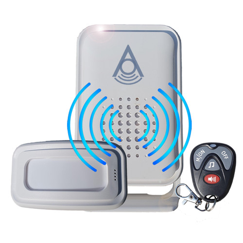 Allarme capannone wireless - capannone, |