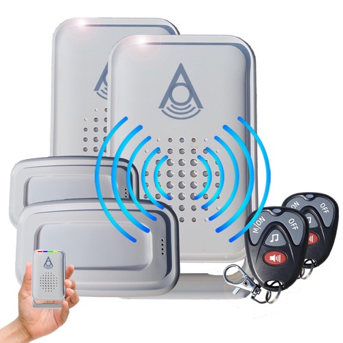 Allarme capannone wireless - allarme,