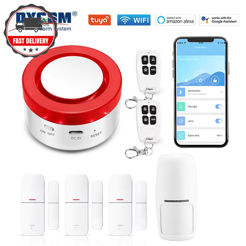 Tuya smart wifi sistema - tuya, di