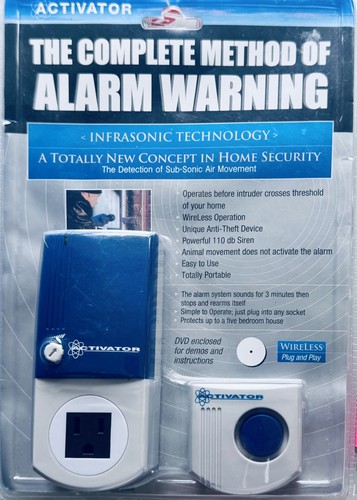 Attivatore infrasonic - rx-9,