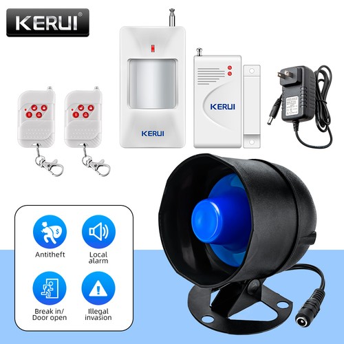 Allarme wireless antifurto fai