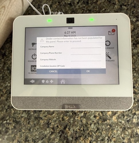 Qolsys iq4 iqp4001 - iq4, sistema
