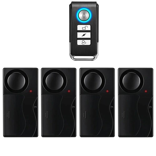 Allarme vibrazione wireless - allarme,