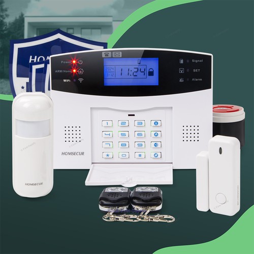 Homsecur wifi sistema - wifi, 4g