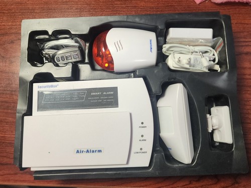 Securityman air alarm1 - securityman, d.i.y