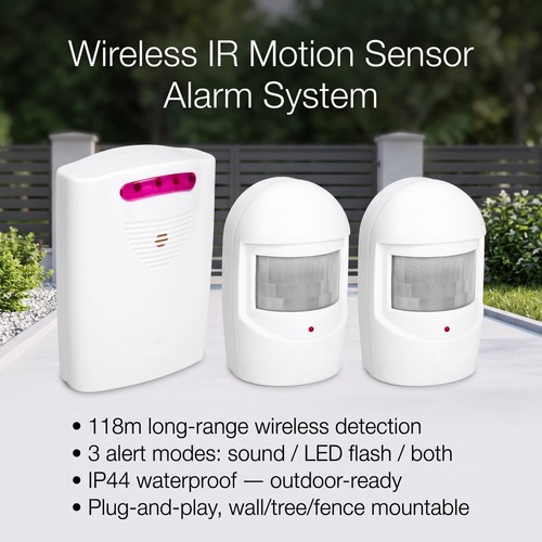 Allarme vialetto wireless abs - wireless,