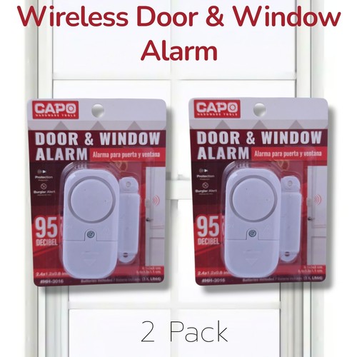 Allarme wireless per - porte, e