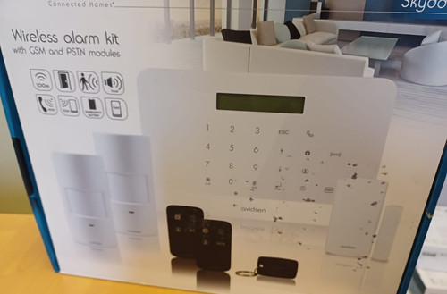 Wireless alarm kit avidsen - alarm,