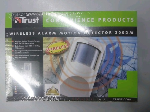 Wireless alarm motion detector - wireless,