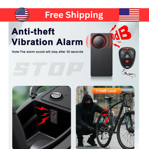Allarme vibrazione wireless - allarme,