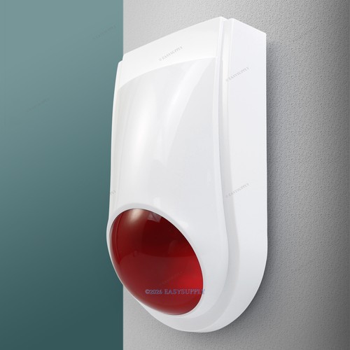 Sirena lampada flash - , allarme