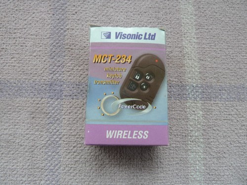 Visonic powermax mct 234 - visonic, mct-234