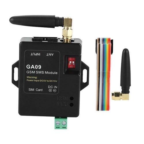 Ga09 canali allarme - canali, gsm