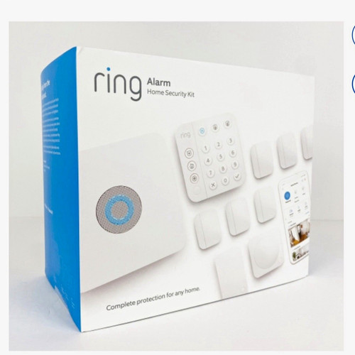 Ring alarm home security kit - alarm,