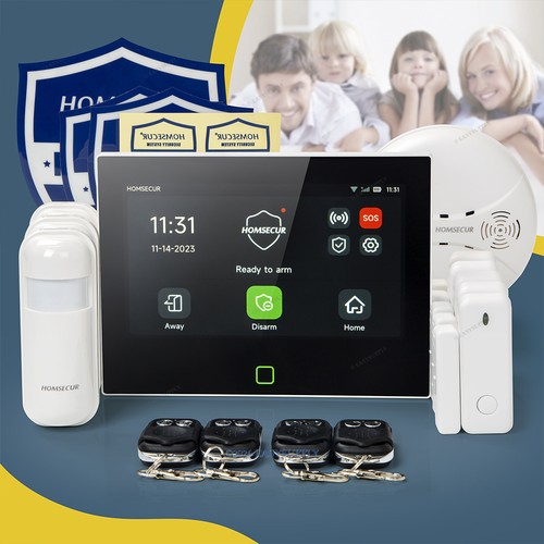 Homsecur wireless wifi - wifi, gsm