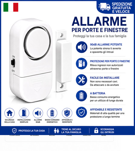 Wireless magnetic door - wireless, window
