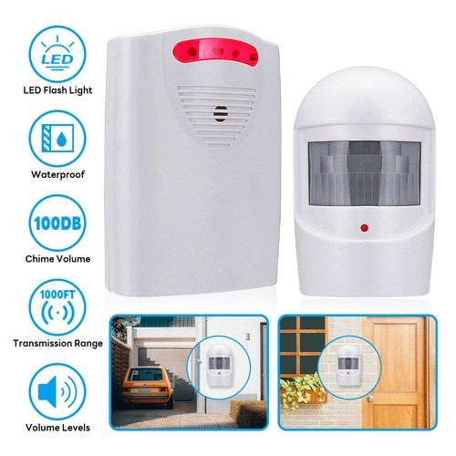 Allarme vialetto wireless