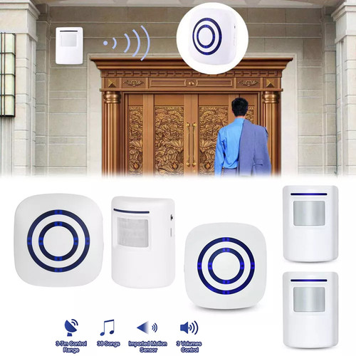 Allarme vialetto wireless