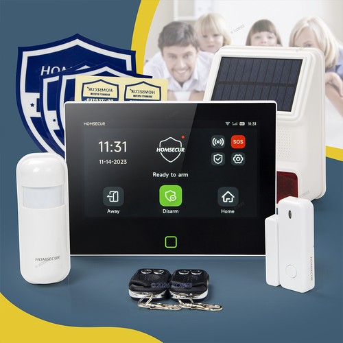 Homsecur sistema allarme - di,